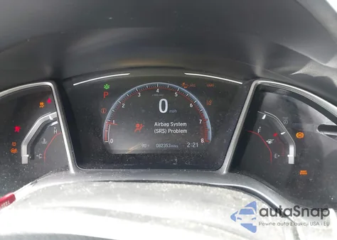 2019 Honda Civic Sport из США, поврежденный, VIN 19XFC2F80KE049025